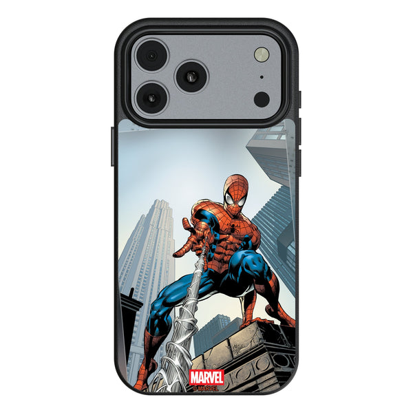Marvel Spider-Man Cover Art iPhone MagSafe Compatible Phone Case for Apple iPhone