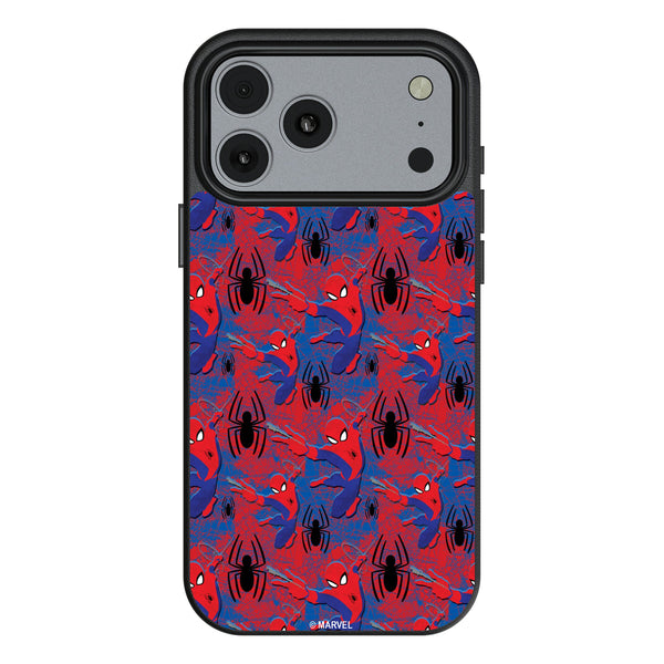 Marvel Spider-Man Pattern iPhone MagSafe Compatible Phone Case for Apple iPhone