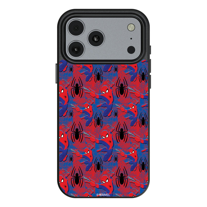 Marvel Spider-Man Pattern iPhone MagSafe Compatible Phone Case for Apple iPhone