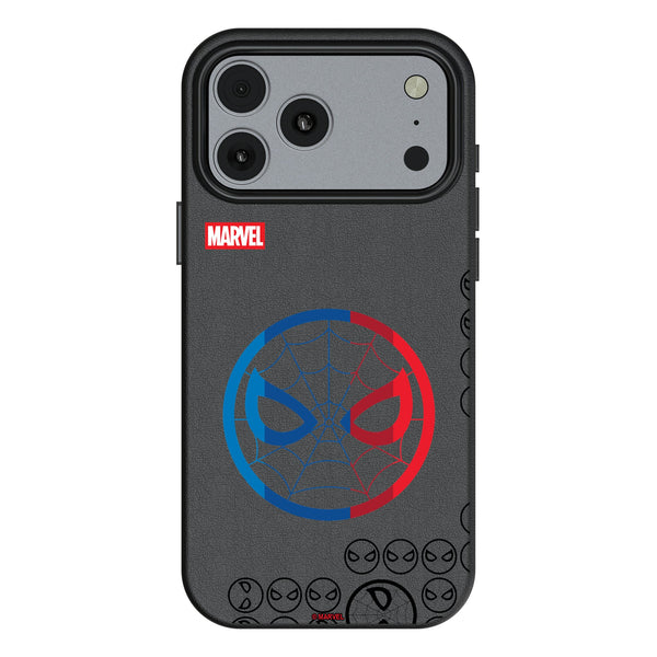 Marvel Spider-Man Sigil iPhone MagSafe Compatible Phone Case for Apple iPhone