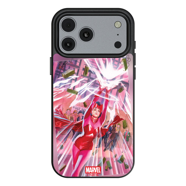 Marvel Avengers Scarlet Witch Cover Art iPhone MagSafe Compatible Phone Case for Apple iPhone