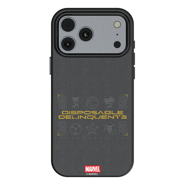 Marvel Thunderbolts Badge iPhone MagSafe Compatible Phone Case for Apple iPhone
