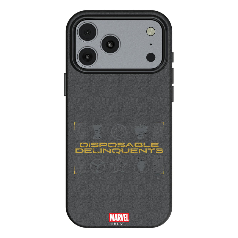 Marvel Thunderbolts Badge iPhone MagSafe Compatible Phone Case for Apple iPhone
