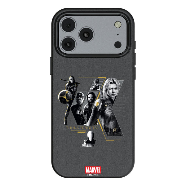 Marvel Thunderbolts Badge iPhone MagSafe Compatible Phone Case for Apple iPhone