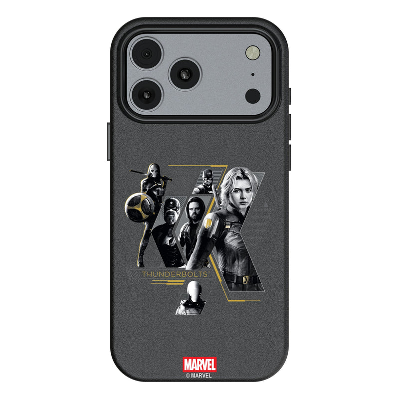 Marvel Thunderbolts Badge iPhone MagSafe Compatible Phone Case for Apple iPhone