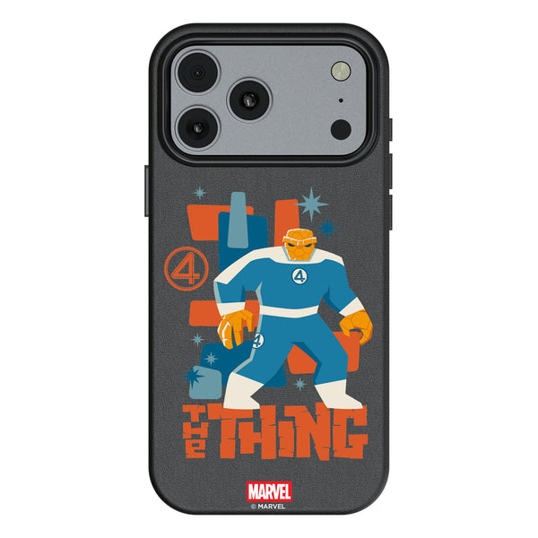 Marvel The Thing Badge iPhone MagSafe Compatible Phone Case for Apple iPhone