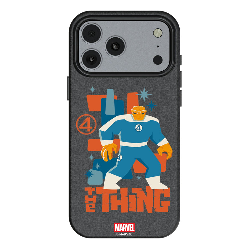 Marvel The Thing Badge iPhone MagSafe Compatible Phone Case for Apple iPhone