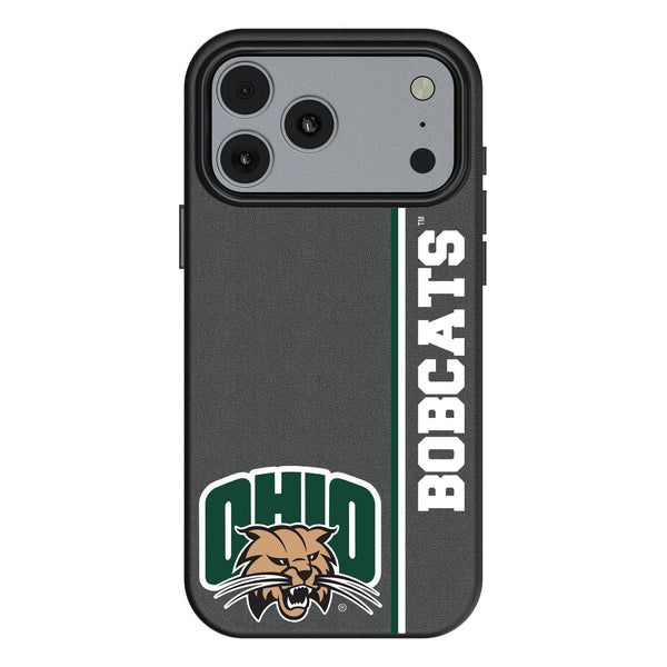 Ohio University Bobcats Sidebar iPhone MagSafe Compatible Phone Case for Apple iPhone