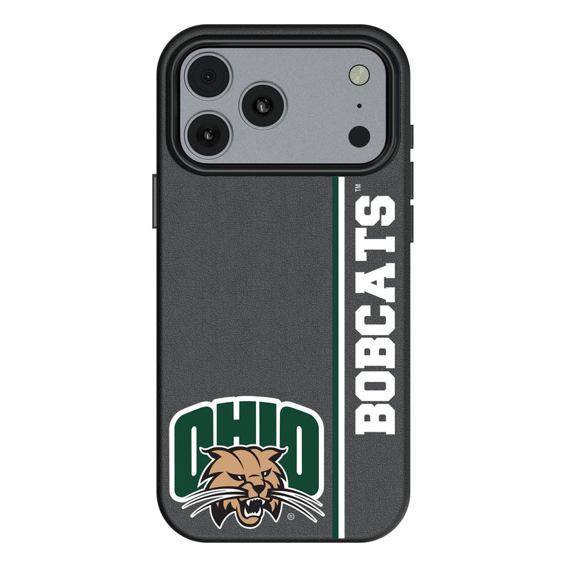 Ohio University Bobcats Sidebar iPhone MagSafe Compatible Phone Case for Apple iPhone