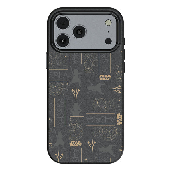 Star Wars Ahsoka Pattern iPhone MagSafe Compatible Phone Case for Apple iPhone