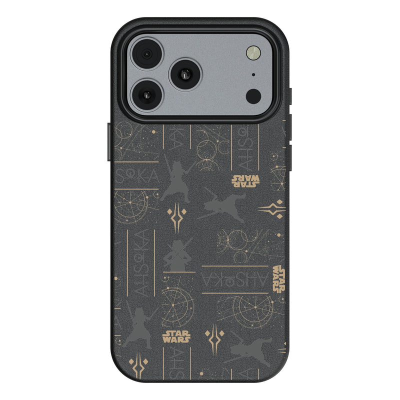 Star Wars Ahsoka Pattern iPhone MagSafe Compatible Phone Case for Apple iPhone