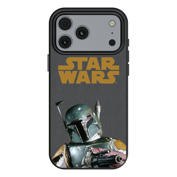 Star Wars Boba Fett Color Block iPhone MagSafe Compatible Phone Case for Apple iPhone