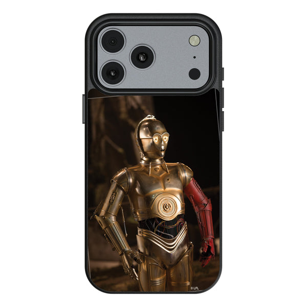Star Wars C-3PO Portrait iPhone MagSafe Compatible Phone Case for Apple iPhone