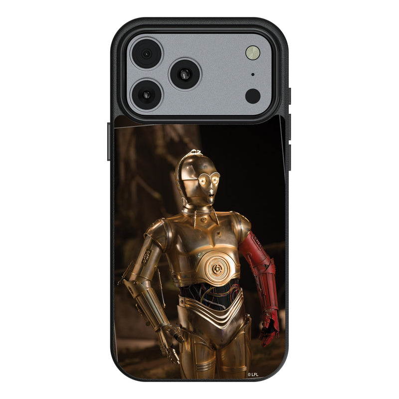 Star Wars C-3PO Portrait iPhone MagSafe Compatible Phone Case for Apple iPhone