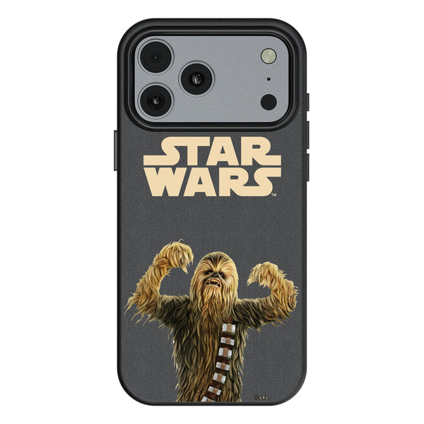 Star Wars Chewbacca Color Block iPhone MagSafe Compatible Phone Case for Apple iPhone