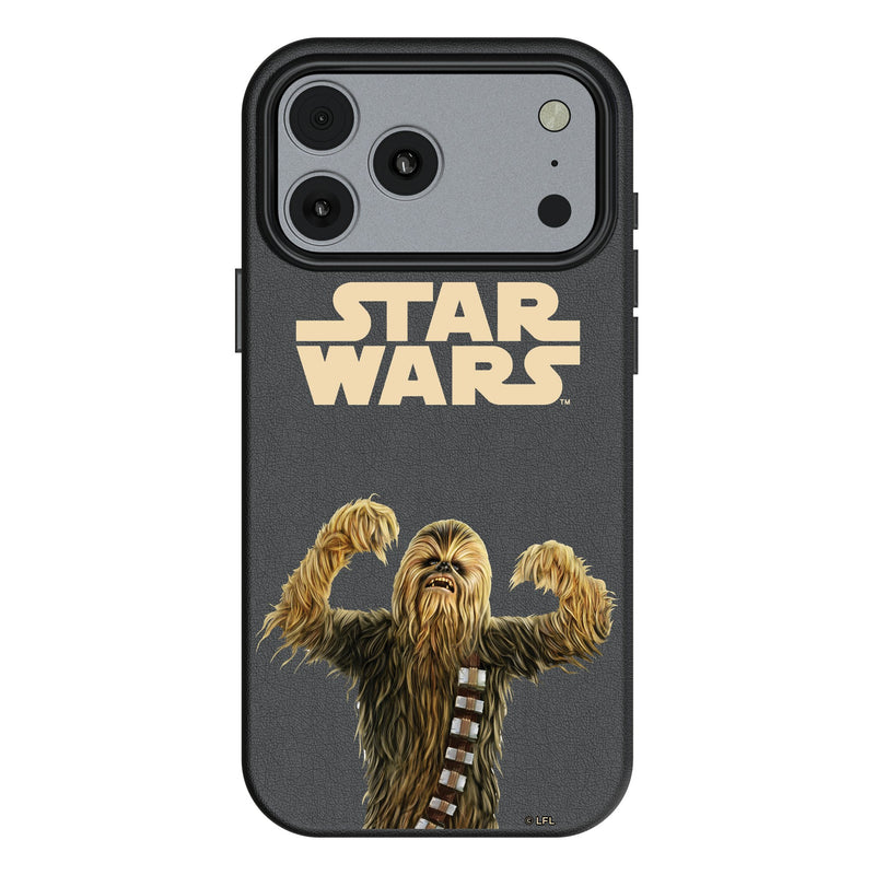 Star Wars Chewbacca Color Block iPhone MagSafe Compatible Phone Case for Apple iPhone