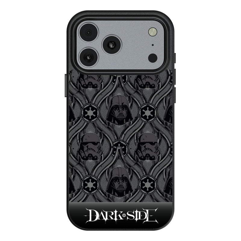 Star Wars Dark Side Pattern iPhone MagSafe Compatible Phone Case for Apple iPhone
