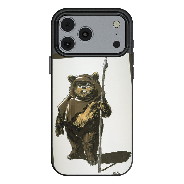 Star Wars Ewok Portrait iPhone MagSafe Compatible Phone Case for Apple iPhone