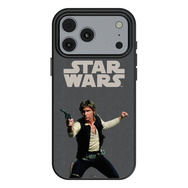 Star Wars Han Solo Color Block iPhone MagSafe Compatible Phone Case for Apple iPhone