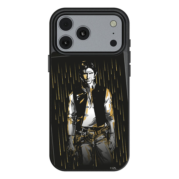 Star Wars Han Solo Portrait iPhone MagSafe Compatible Phone Case for Apple iPhone