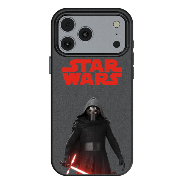 Star Wars Kylo Ren Color Block iPhone MagSafe Compatible Phone Case for Apple iPhone