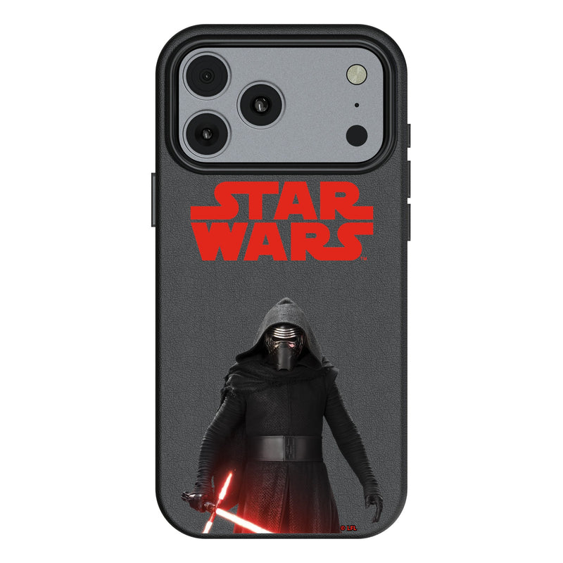Star Wars Kylo Ren Color Block iPhone MagSafe Compatible Phone Case for Apple iPhone
