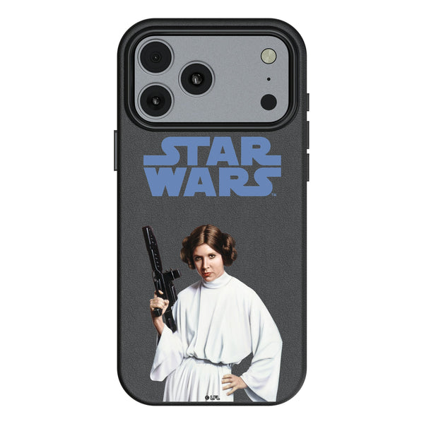 Star Wars Princess Leia Organa Color Block iPhone MagSafe Compatible Phone Case for Apple iPhone