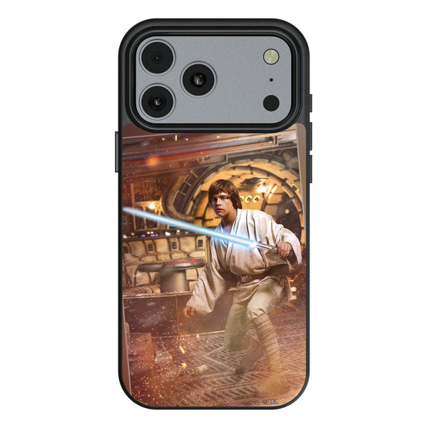 Star Wars Luke Skywalker Portrait iPhone MagSafe Compatible Phone Case for Apple iPhone