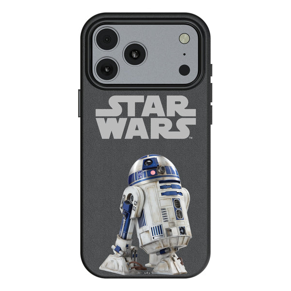Star Wars R2-D2 Color Block iPhone MagSafe Compatible Phone Case for Apple iPhone