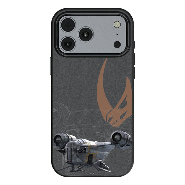 Star Wars Razor Crest FactionTech iPhone MagSafe Compatible Phone Case for Apple iPhone