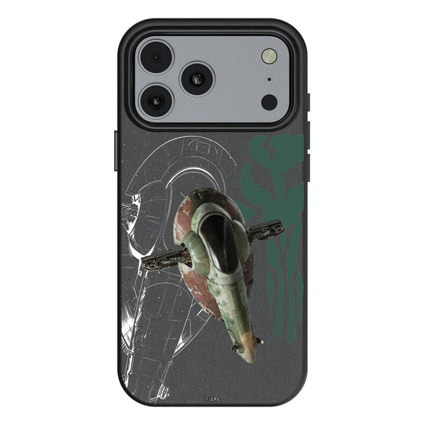 Star Wars Slave I FactionTech iPhone MagSafe Compatible Phone Case for Apple iPhone