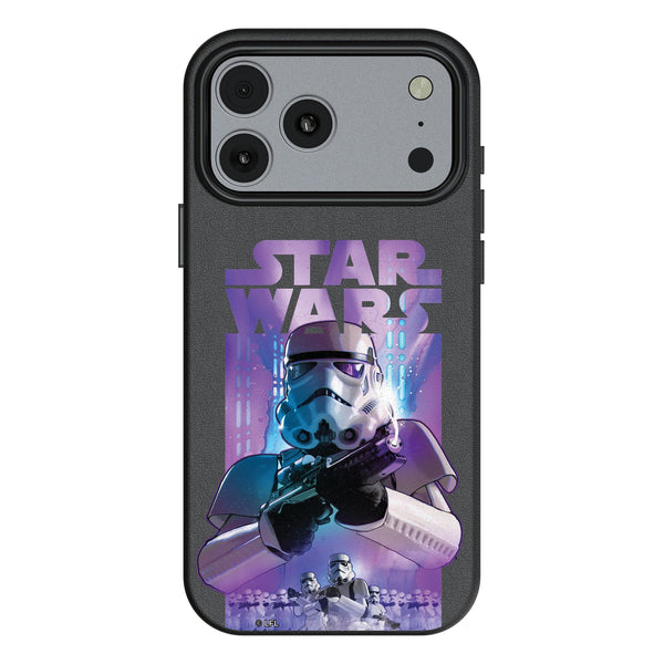 Star Wars Stormtrooper Portrait Collage iPhone MagSafe Compatible Phone Case for Apple iPhone