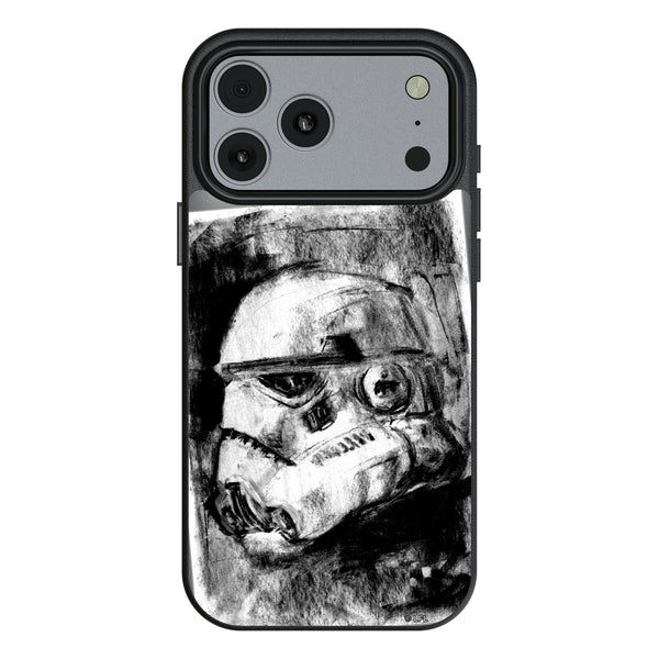 Star Wars Stormtrooper Portrait iPhone MagSafe Compatible Phone Case for Apple iPhone