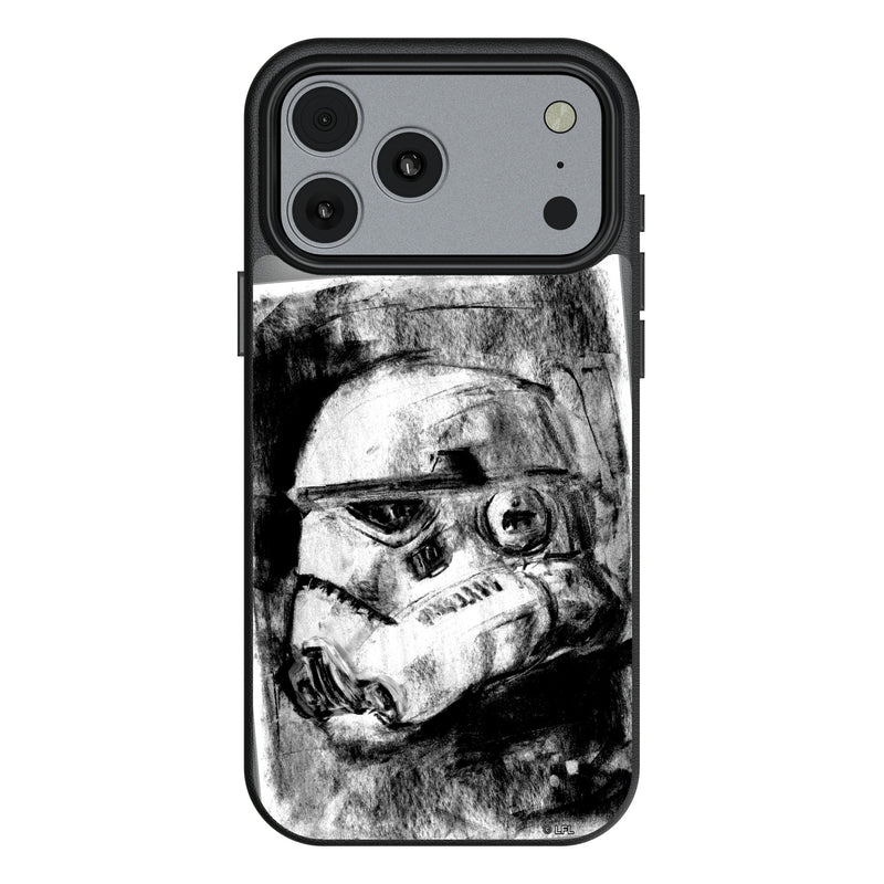 Star Wars Stormtrooper Portrait iPhone MagSafe Compatible Phone Case for Apple iPhone