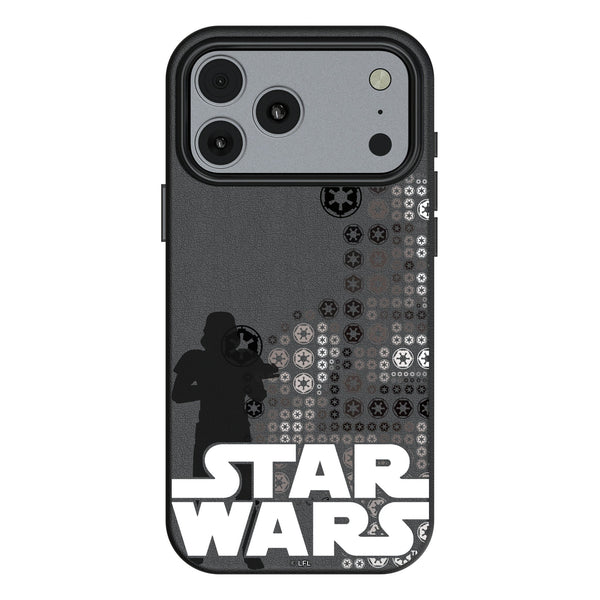 Star Wars Stormtrooper Quadratic iPhone MagSafe Compatible Phone Case for Apple iPhone