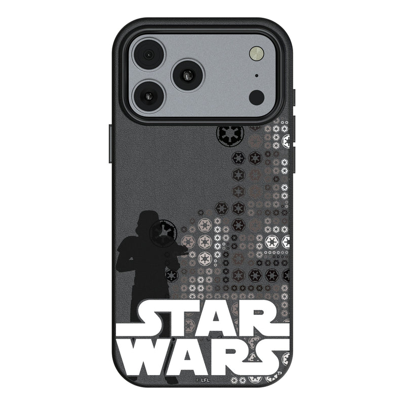 Star Wars Stormtrooper Quadratic iPhone MagSafe Compatible Phone Case for Apple iPhone