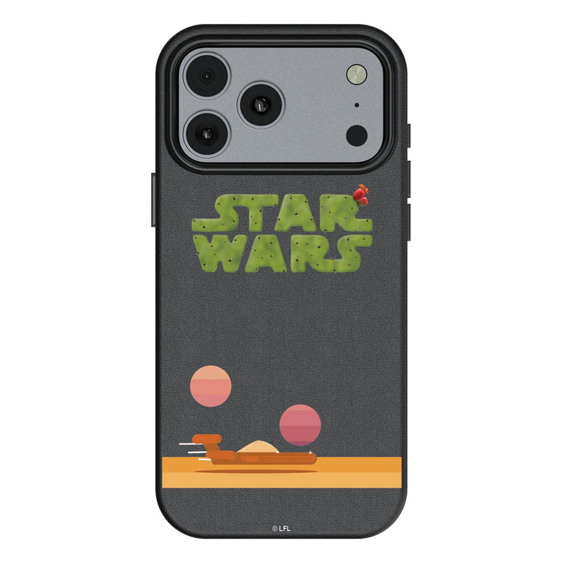 Star Wars Tatooine Locality Fade iPhone MagSafe Compatible Phone Case for Apple iPhone