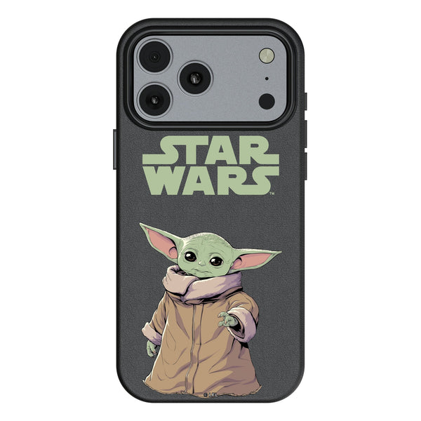 Star Wars: The Mandalorian Grogu Color Block iPhone MagSafe Compatible Phone Case for Apple iPhone