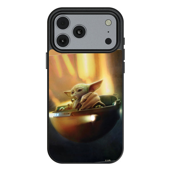 Star Wars: The Mandalorian Grogu Portrait iPhone MagSafe Compatible Phone Case for Apple iPhone