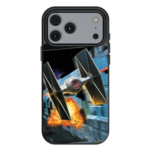 Star Wars TIE Fighter Portrait iPhone MagSafe Compatible Phone Case for Apple iPhone