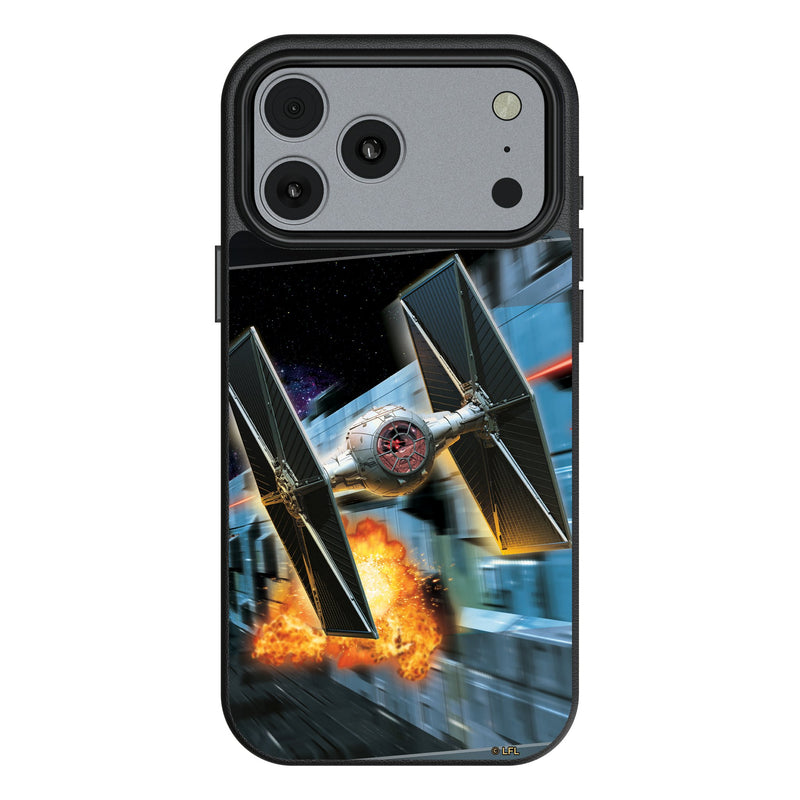 Star Wars TIE Fighter Portrait iPhone MagSafe Compatible Phone Case for Apple iPhone