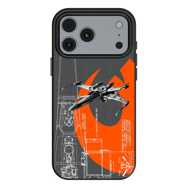 Star Wars X-Wing FactionTech iPhone MagSafe Compatible Phone Case for Apple iPhone