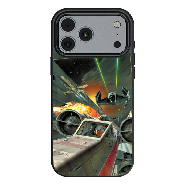 Star Wars X-Wing Portrait iPhone MagSafe Compatible Phone Case for Apple iPhone