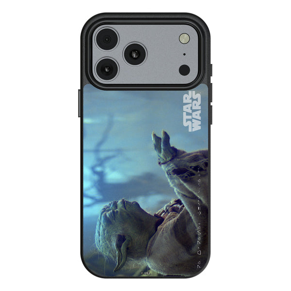 Star Wars Yoda Cinematic Moments: Discovery iPhone MagSafe Compatible Phone Case for Apple iPhone