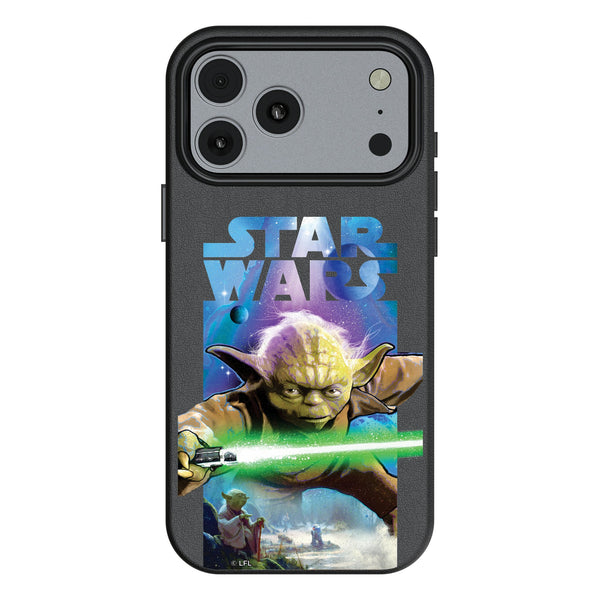 Star Wars Yoda Portrait Collage iPhone MagSafe Compatible Phone Case for Apple iPhone