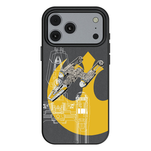 Star Wars Y-Wing FactionTech iPhone MagSafe Compatible Phone Case for Apple iPhone