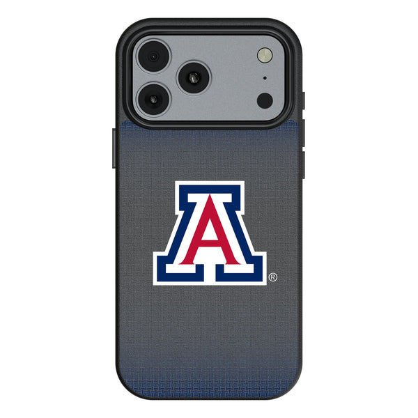 University of Arizona Wildcats Linen iPhone MagSafe Compatible Phone Case for Apple iPhone