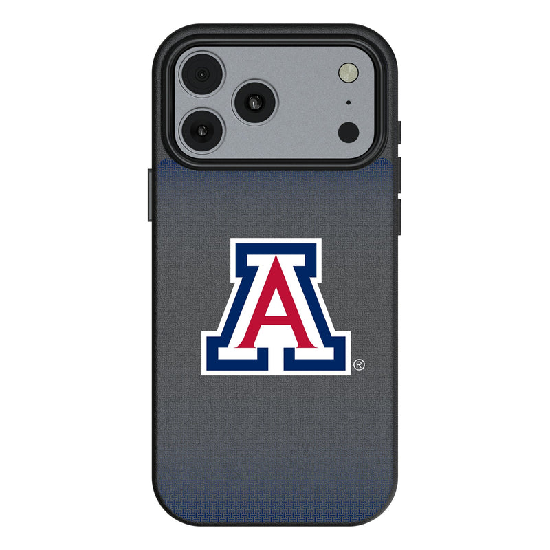 University of Arizona Wildcats Linen iPhone MagSafe Compatible Phone Case for Apple iPhone
