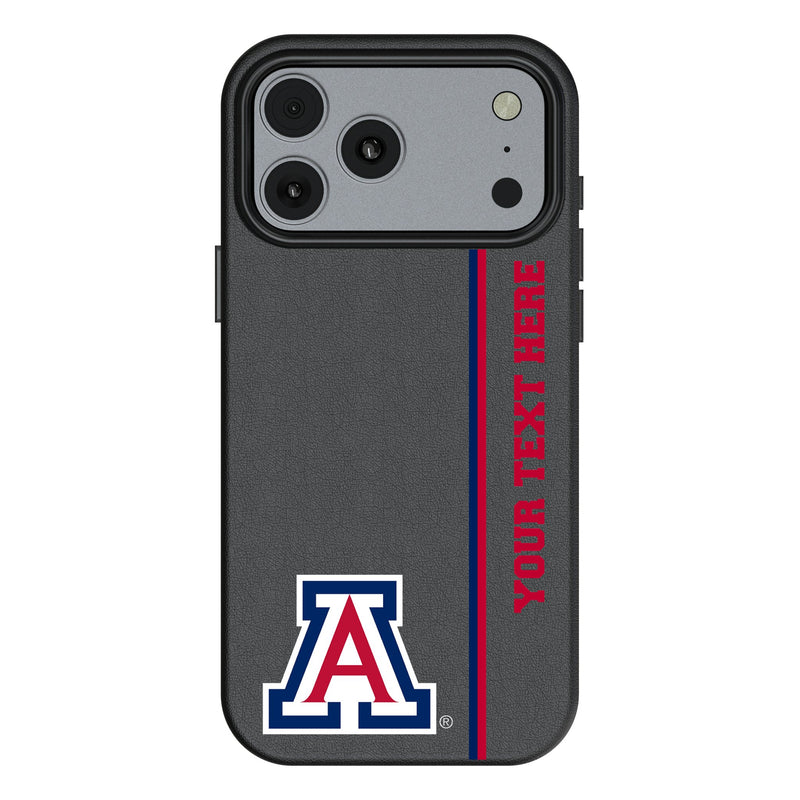 University of Arizona Wildcats Personalized Sidebard iPhone MagSafe Compatible Phone Case for Apple iPhone