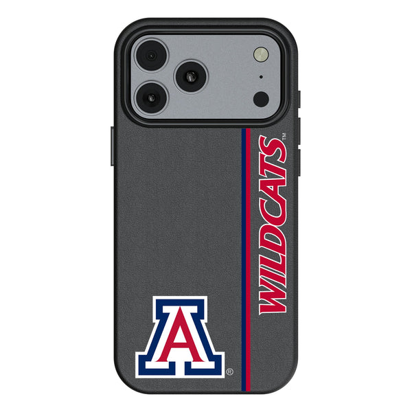 University of Arizona Wildcats Sidebar iPhone MagSafe Compatible Phone Case for Apple iPhone